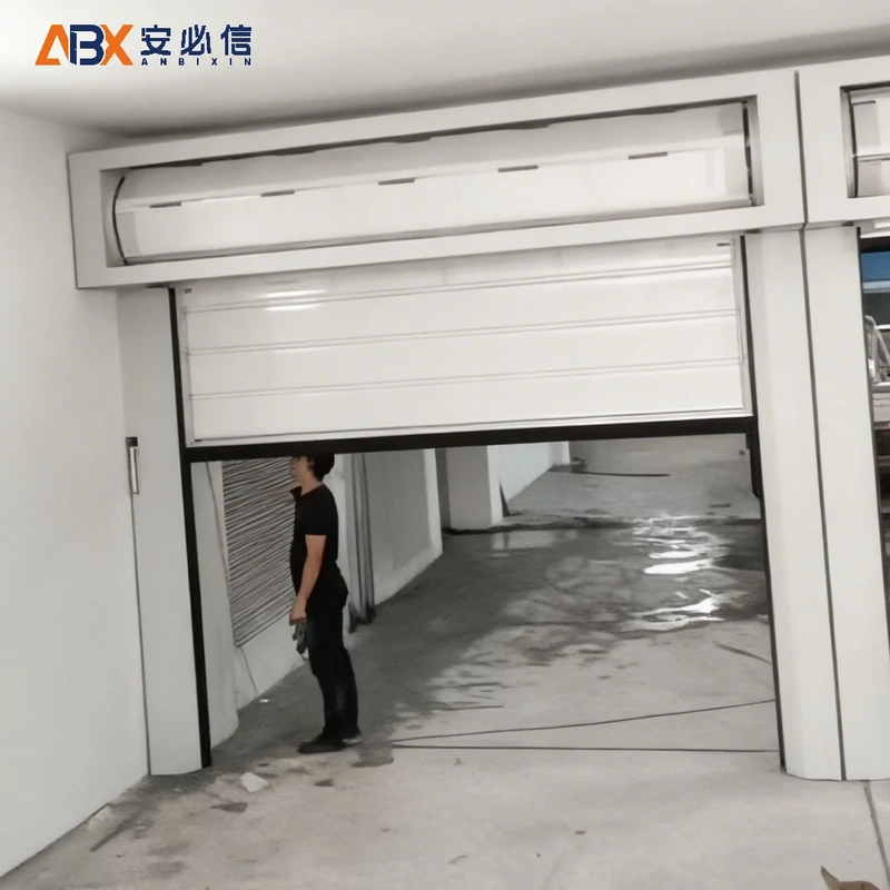 营口市螺旋式快速门