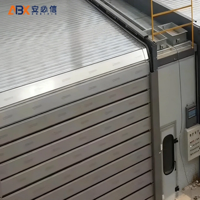 营口市软帘高速门